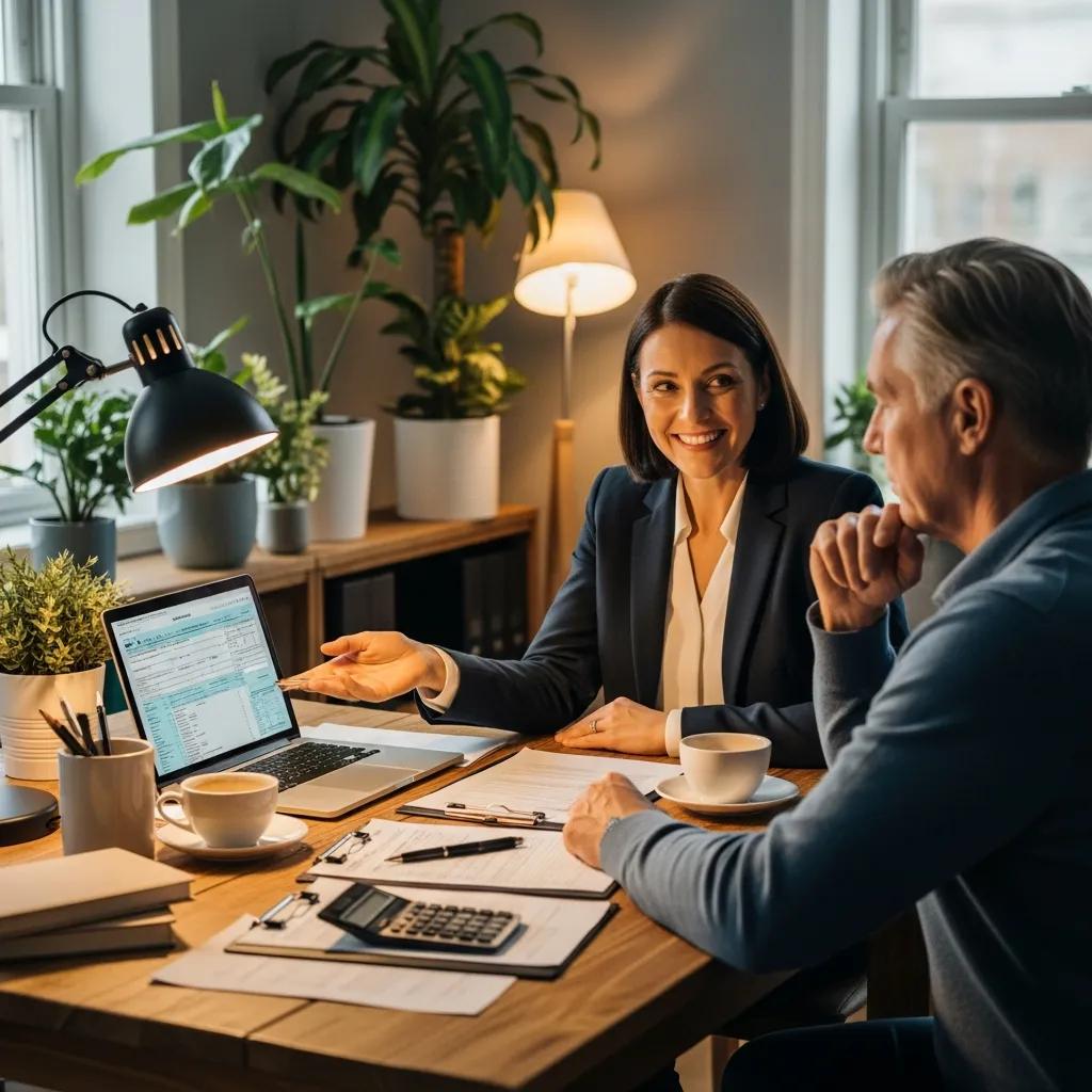 cozy office scene with a tax consultant and client discussing tax resolution services 8cb2dd30 8a47 4b87 9067 a43b63dfb6ce Comprehensive Tax Resolution Services for Individuals & Businesses