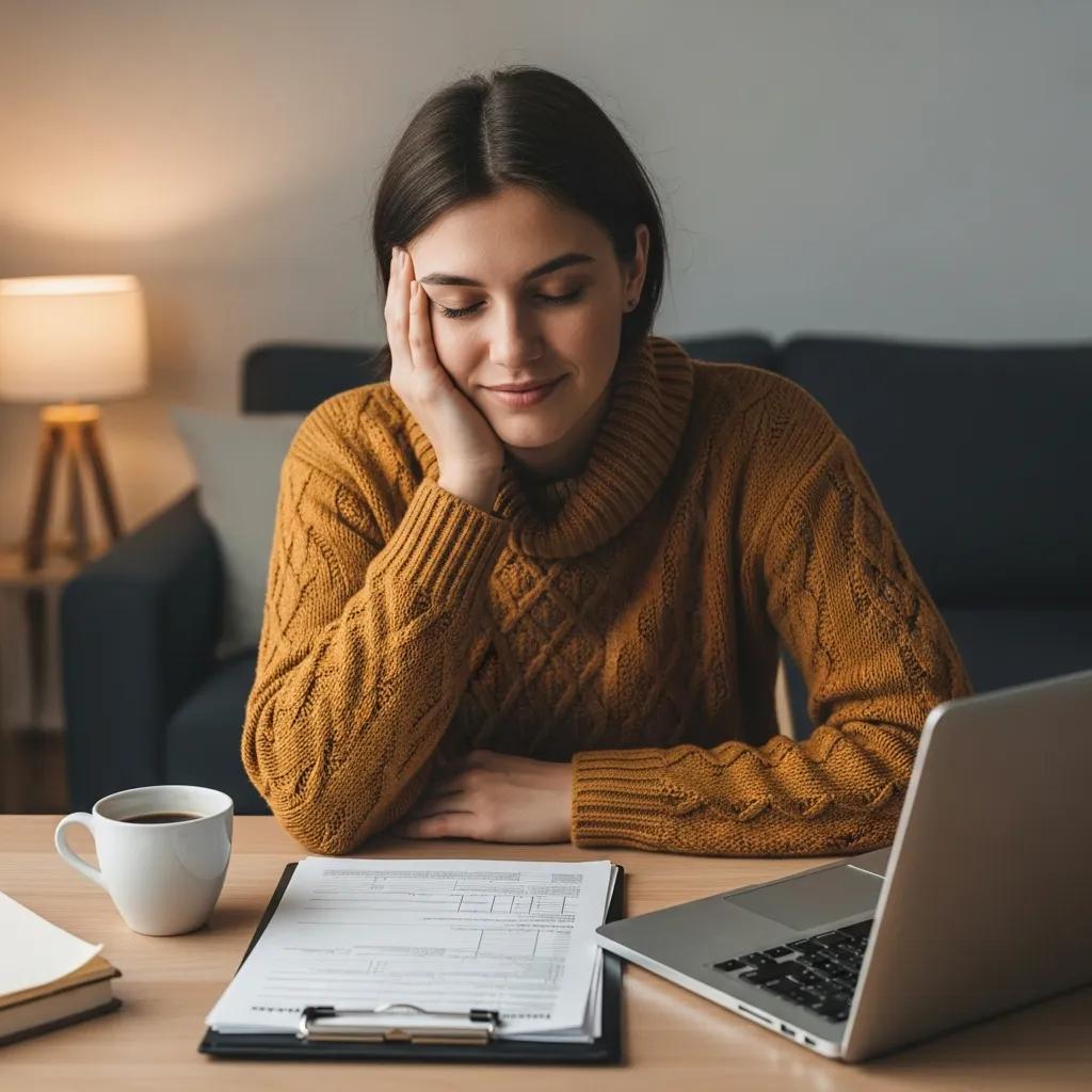 IRS First Time Abatement Policy for Tax Penalties 1 person at a desk with tax documents and a laptop conveying relief and hope regarding irs tax penalties c154c280 c1f3 4f21 89bc daa23d614845 IRS First Time Abatement Policy for Tax Penalties