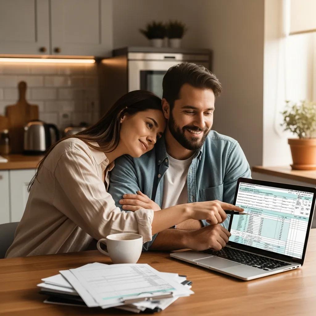 couple discussing tax relief options at a kitchen table emphasizing innocent spouse relief af4ee98a b0d8 44ee 97d4 f7ca271408ce Innocent Spouse Relief Assistance in Ridgeland, MS