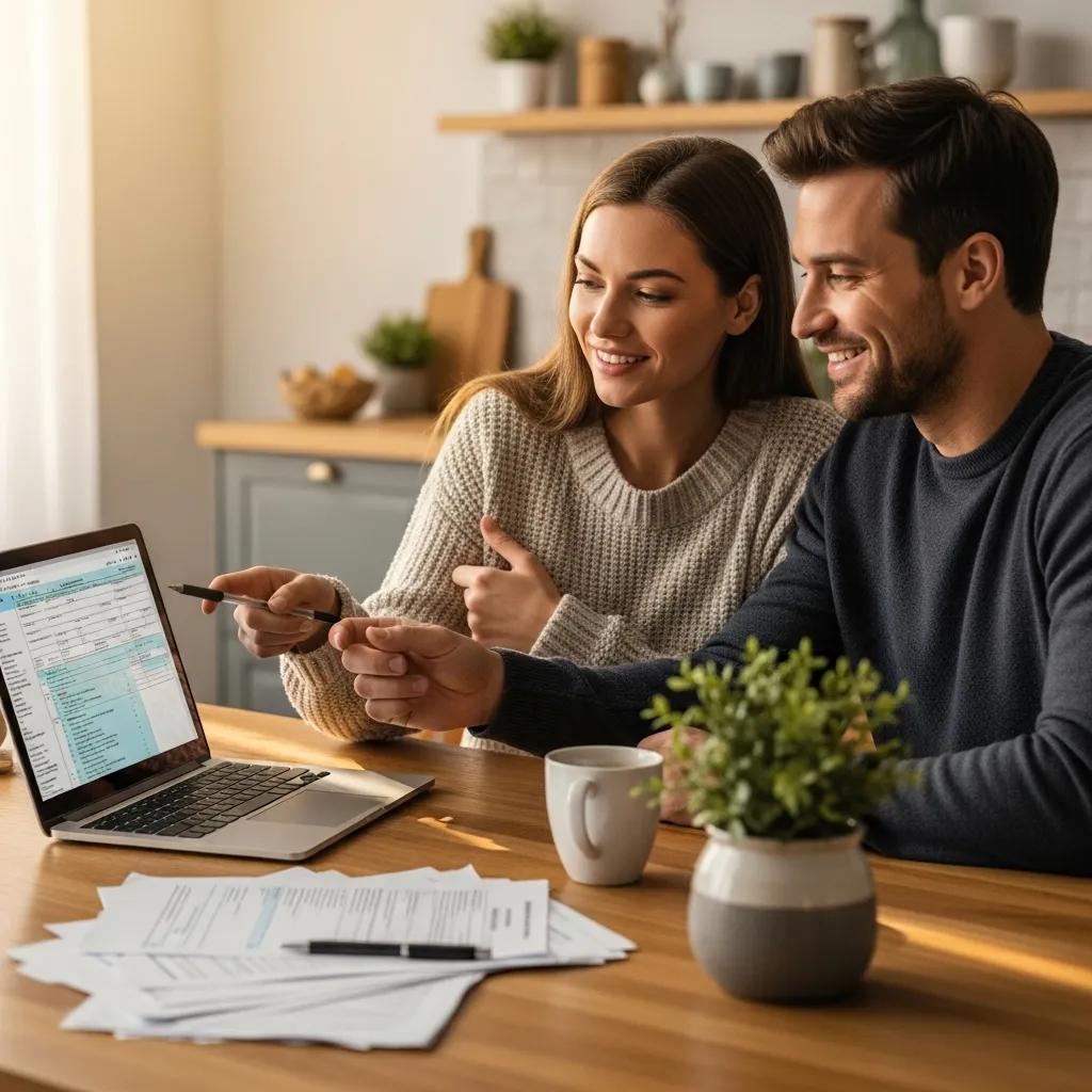 couple discussing tax relief options at a kitchen table with documents and a laptop df45074c 782f 48c5 b874 fecc85f7e671 Innocent Spouse Relief Assistance in Memphis, TN
