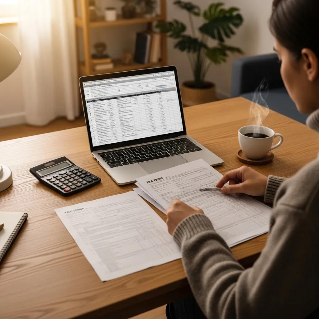 cozy workspace with a person reviewing tax documents and a laptop emphasizing irs payment plans d6b500cc 4bef 4fd4 bf8a d0185c8420da IRS Payment Plans: Installment Agreements for Tax Debt