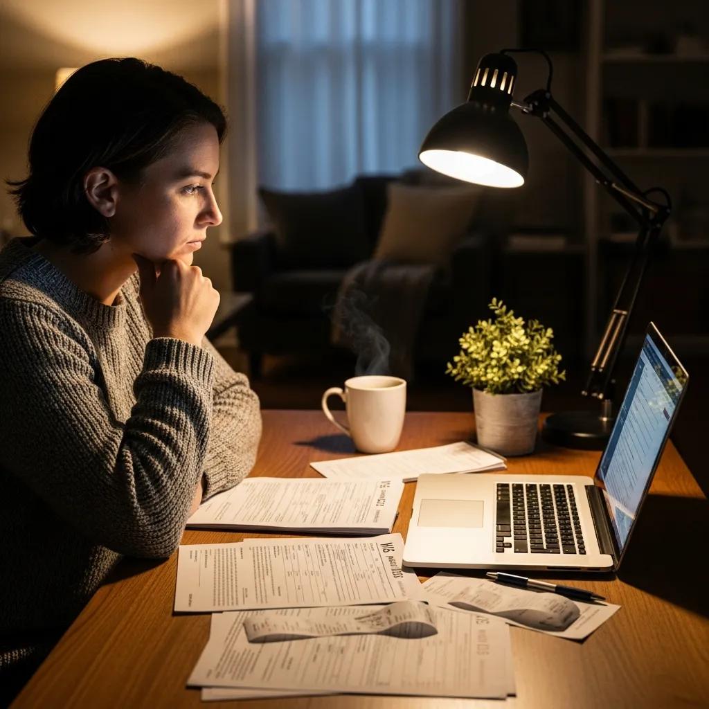 Offer in Compromise: Reduce Your Tax Liability 1 cozy workspace with a person reviewing tax documents reflecting the theme of irs offer in compromise 50fd9816 f28b 4caa b9af 7dc6312be5b7 Offer in Compromise: Reduce Your Tax Liability