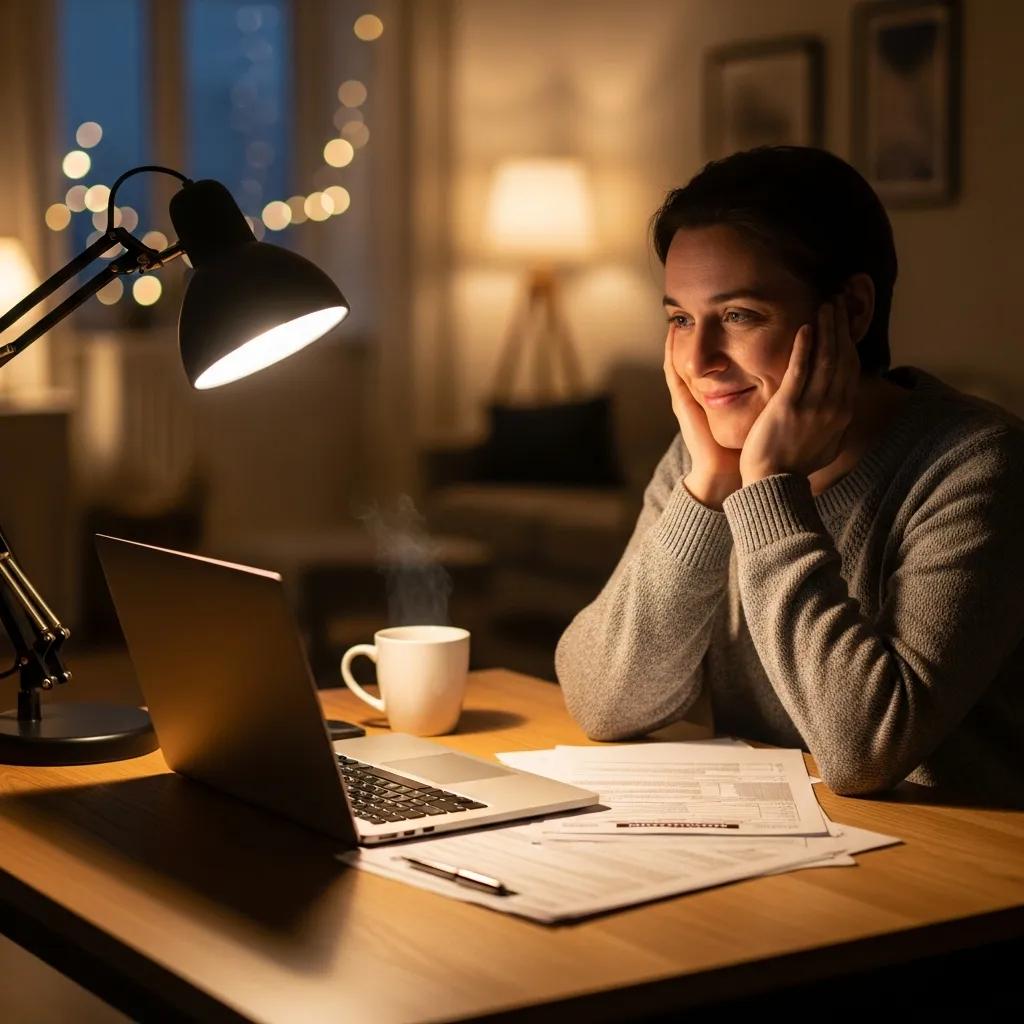 individual at a desk with tax documents and a laptop symbolizing hope for innocent spouse relief ae0c5977 46b6 45d0 a4a9 b2bd8309ae5d Innocent Spouse Relief Assistance in Gulfport, MS