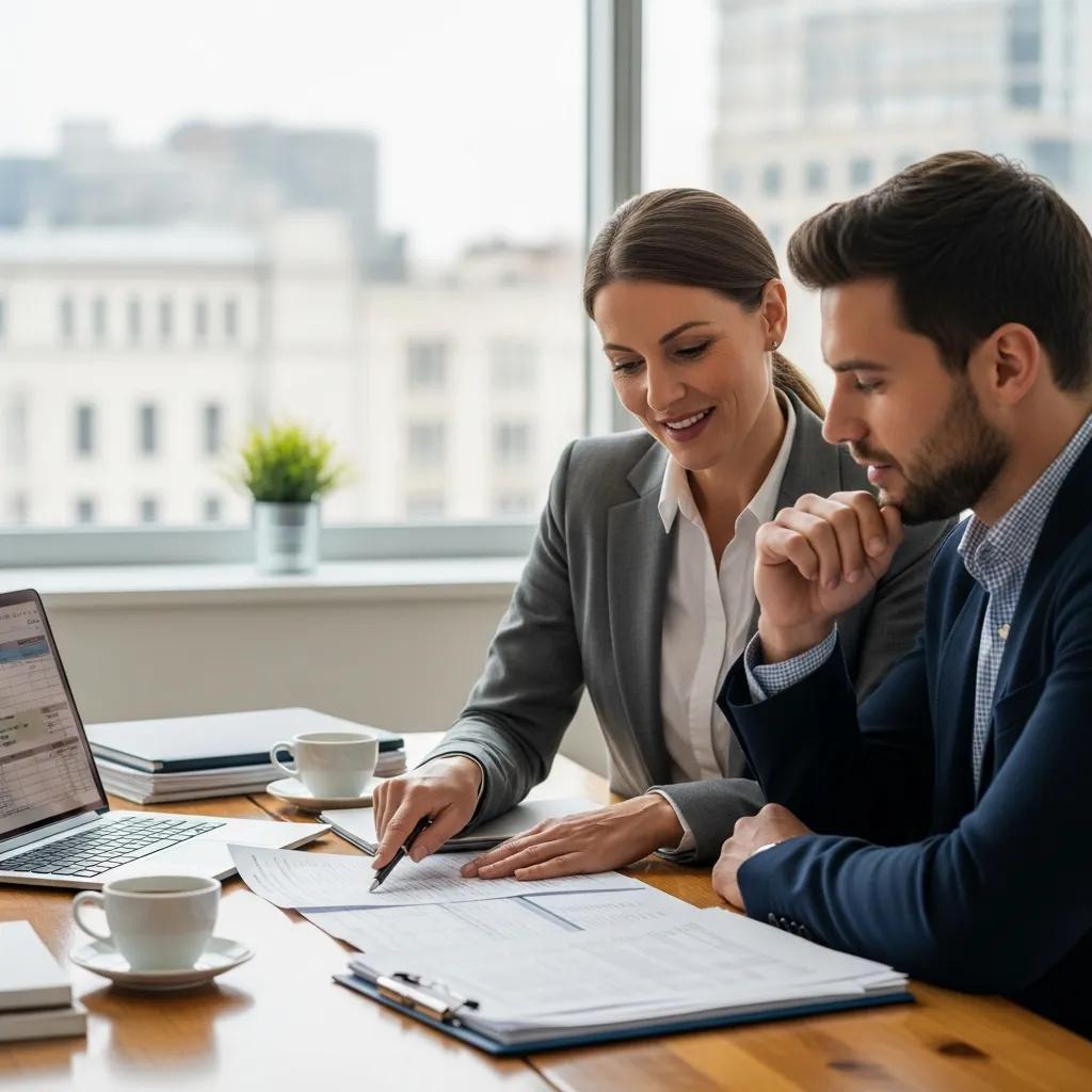 Innocent Spouse Relief: Tax Debt Protection for Spouses 2 Individual consulting with a tax advisor about eligibility for Innocent Spouse Relief