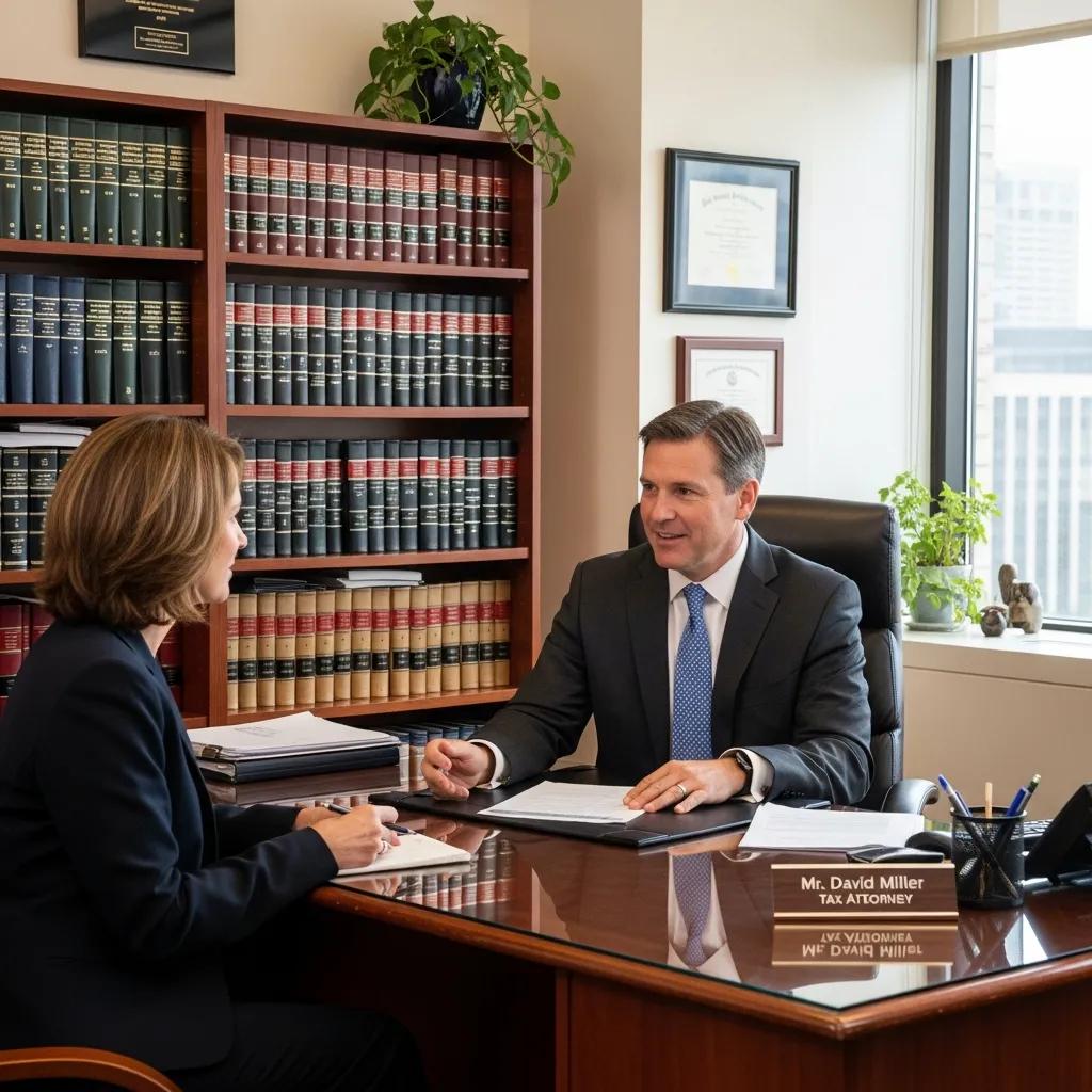 Innocent Spouse Relief: Tax Debt Protection for Spouses 3 Tax attorney advising a client on Innocent Spouse Relief strategies